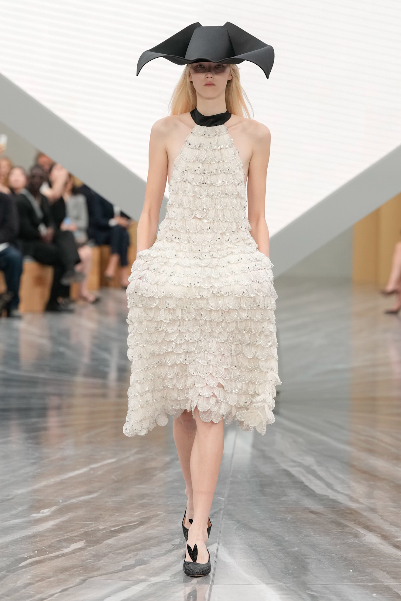Dior Spring 2026 fashion show looks on the runway