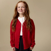 Red Pointelle Knit Cardigan From £6 | Sainsburys