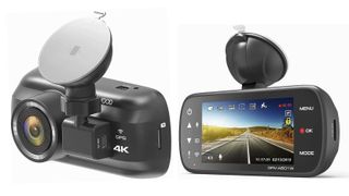 Kenwood DRV-A601W 4K Dash Cam DRV-A601W - Best Buy