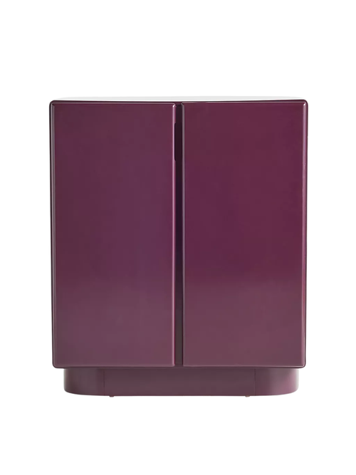 Wright Lacquer Bar Cabinet