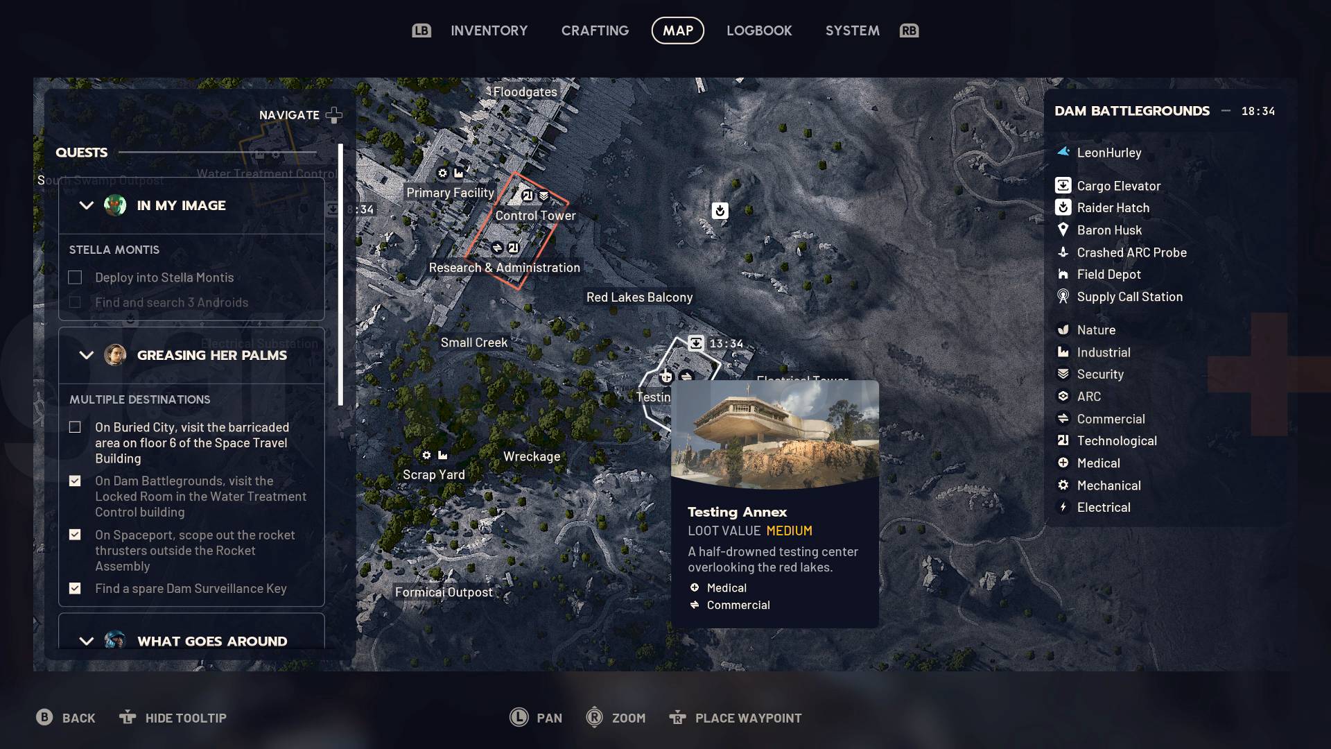 Arc Raiders Expired Respirator location