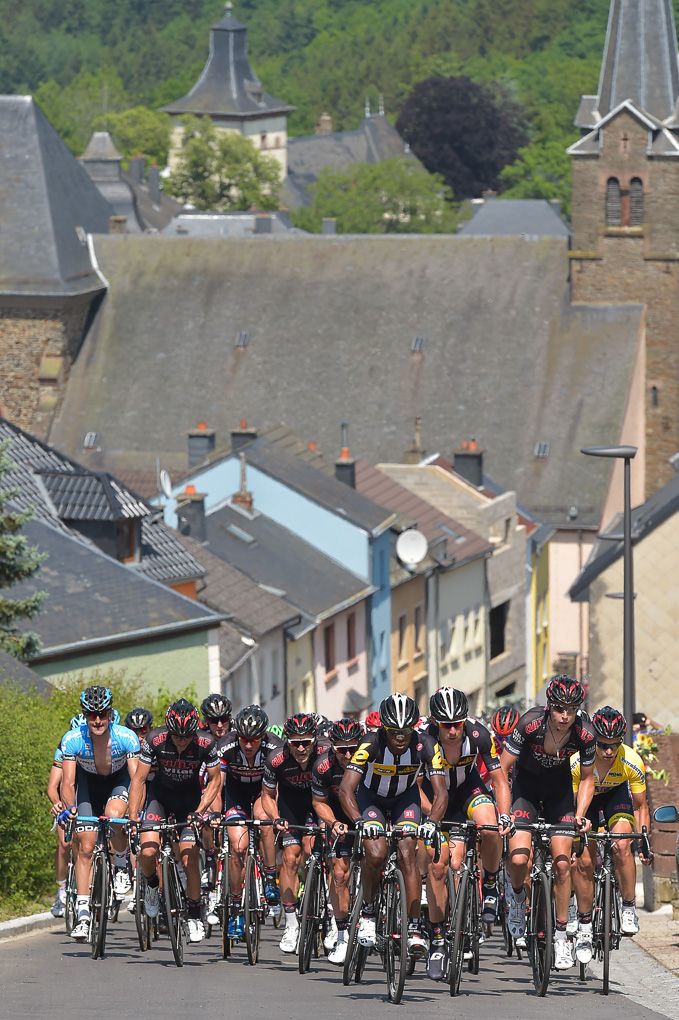 Stage 3 of the Tour de Luxembourg.