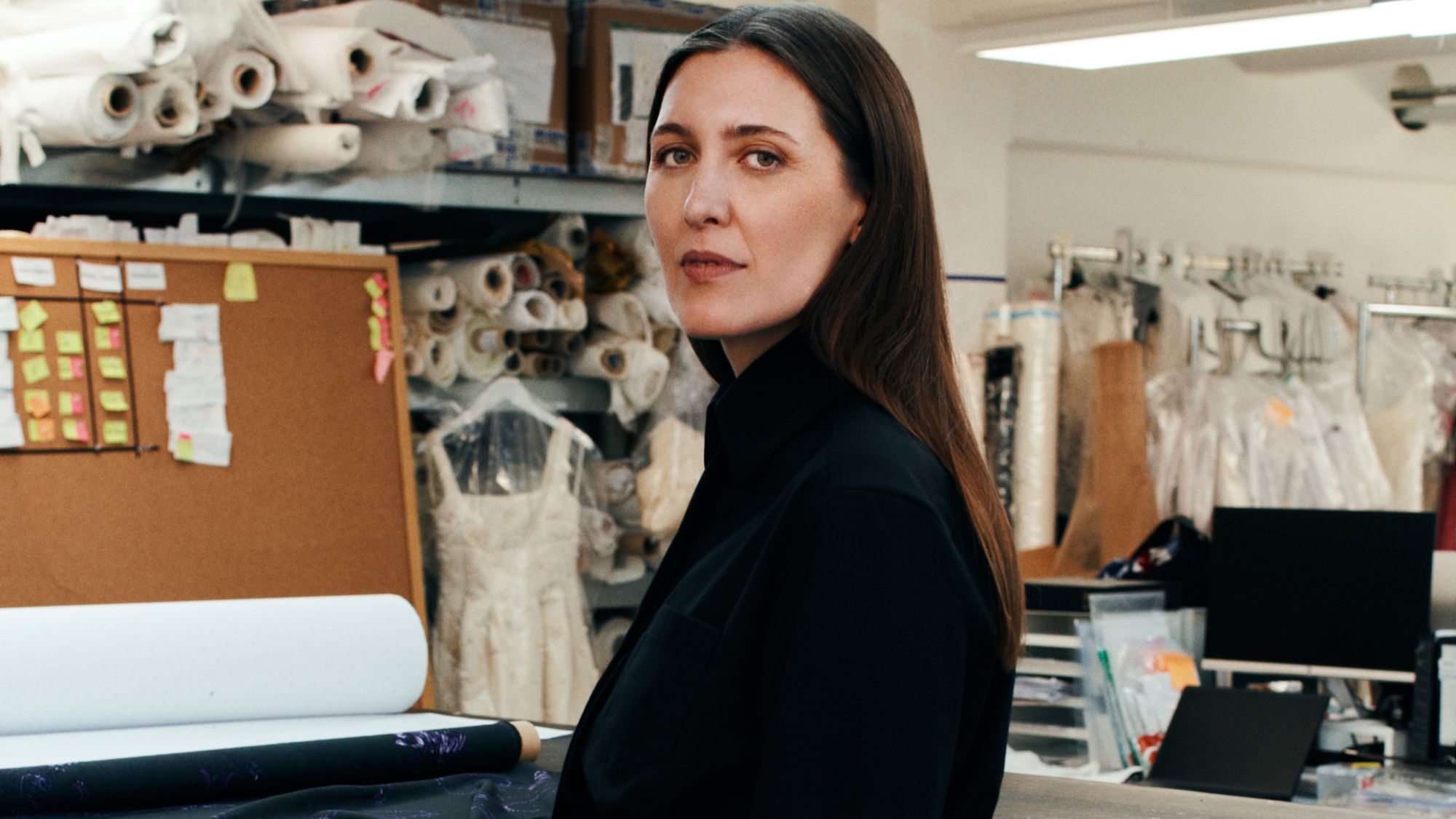 designer emilia wickstead in her studio