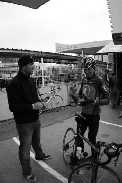 Ben Coates chats with Jani Brajkovic