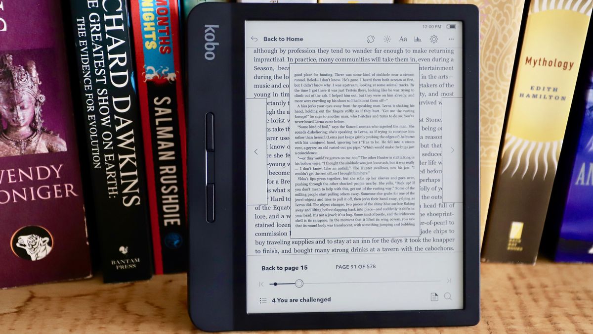 What's it like to use? Kobo Libra H2O review Page 2 TechRadar