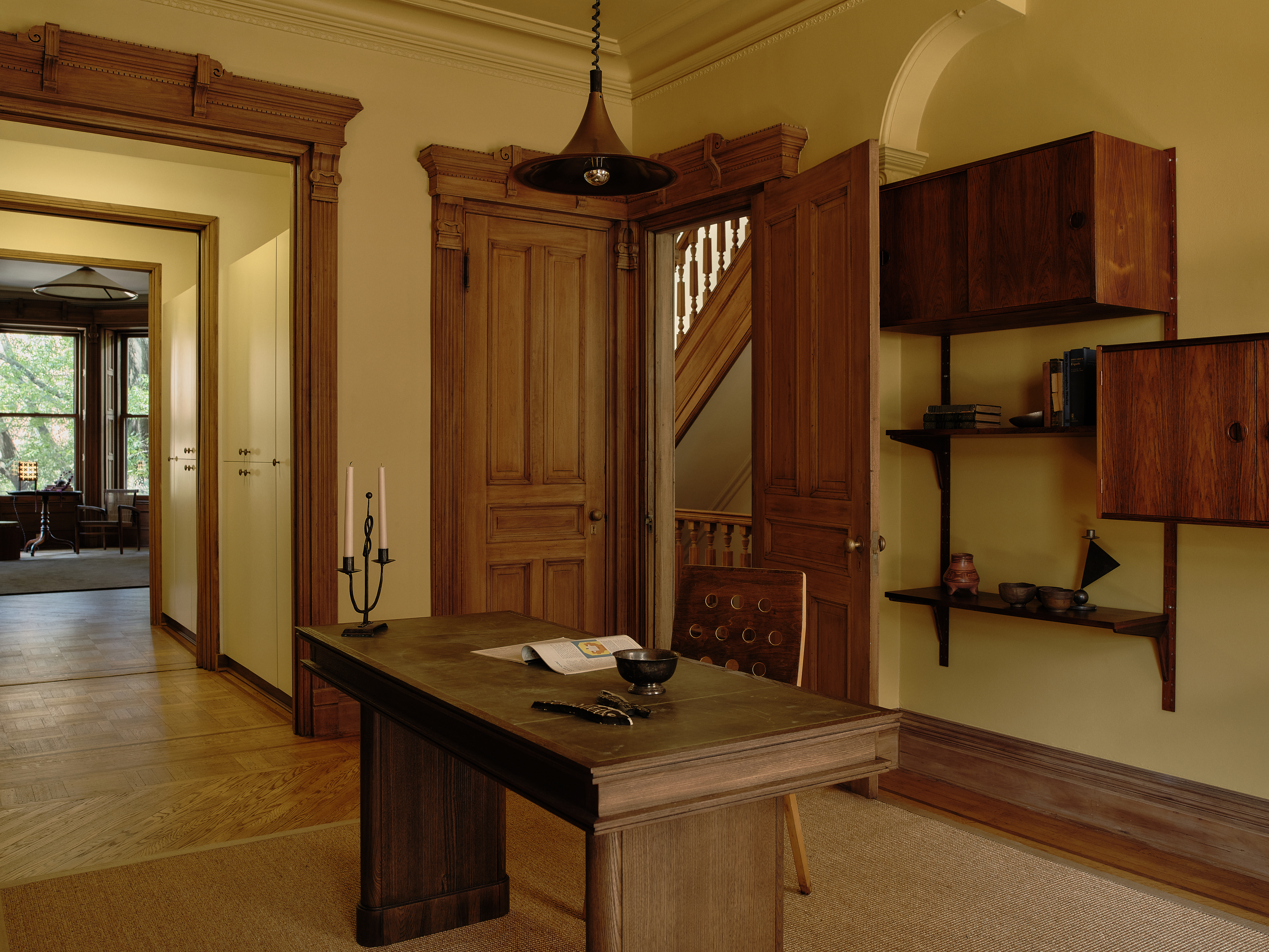 brooklyn brownstone renovation by shelter enso