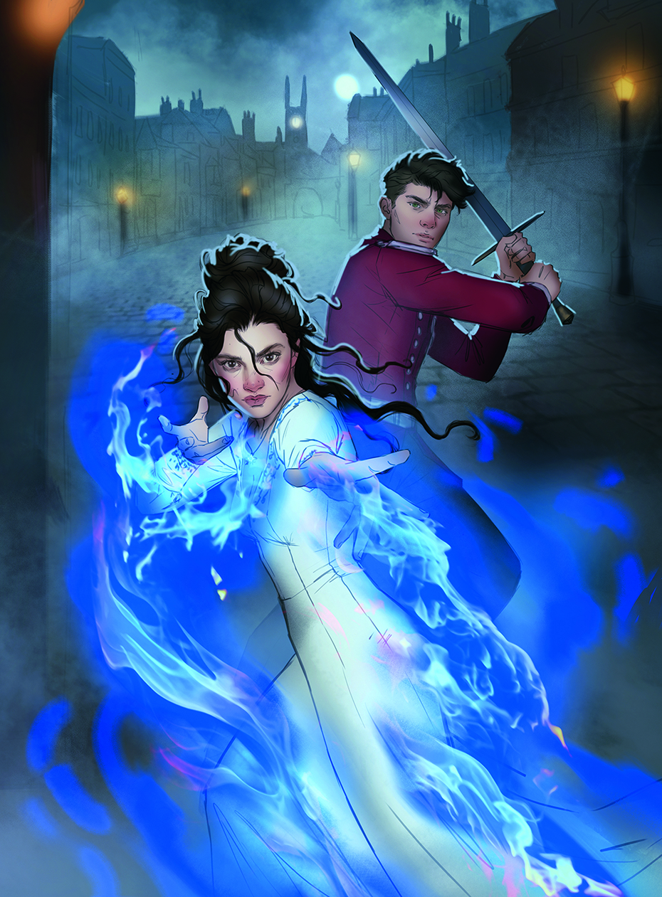 A mock up for a book cover 