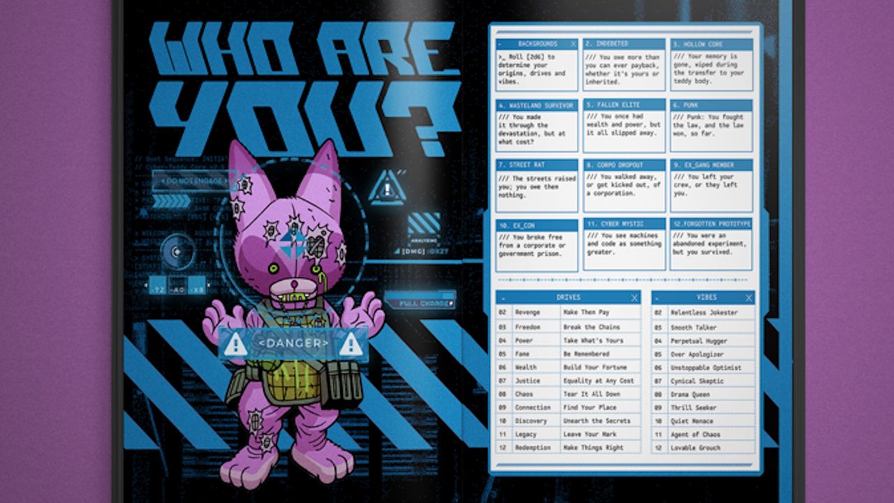 The Fluff n' Fury zine