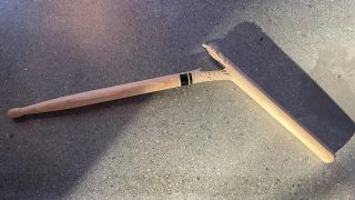 Broken proMark drumstick photo posted by Slipknot believed to belong to Eloy Casagrande