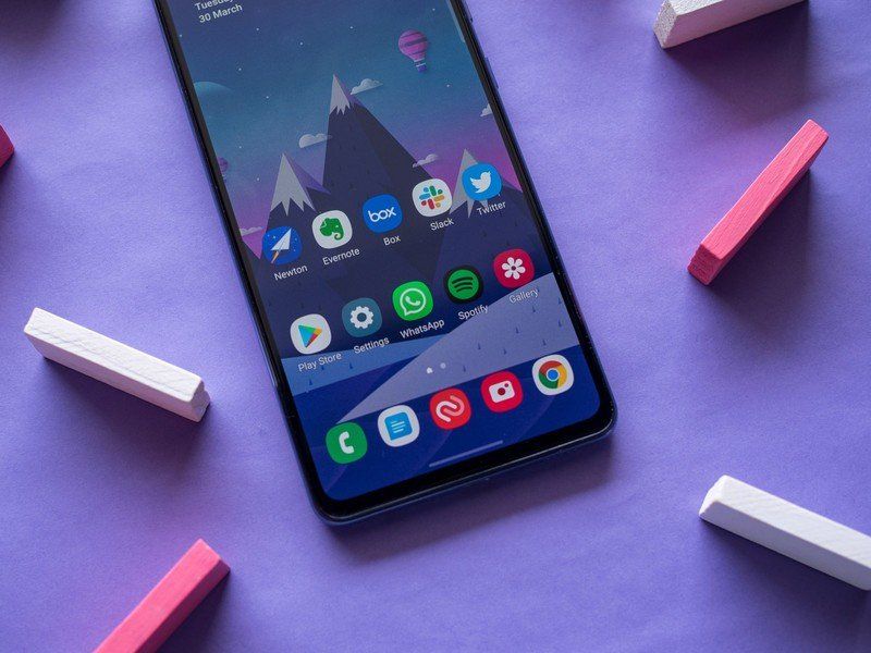 Samsung Galaxy A72 review