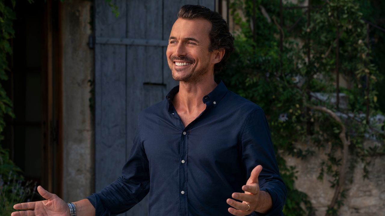 William Abadie as Antoine Lambert in Emily in Paris season 3