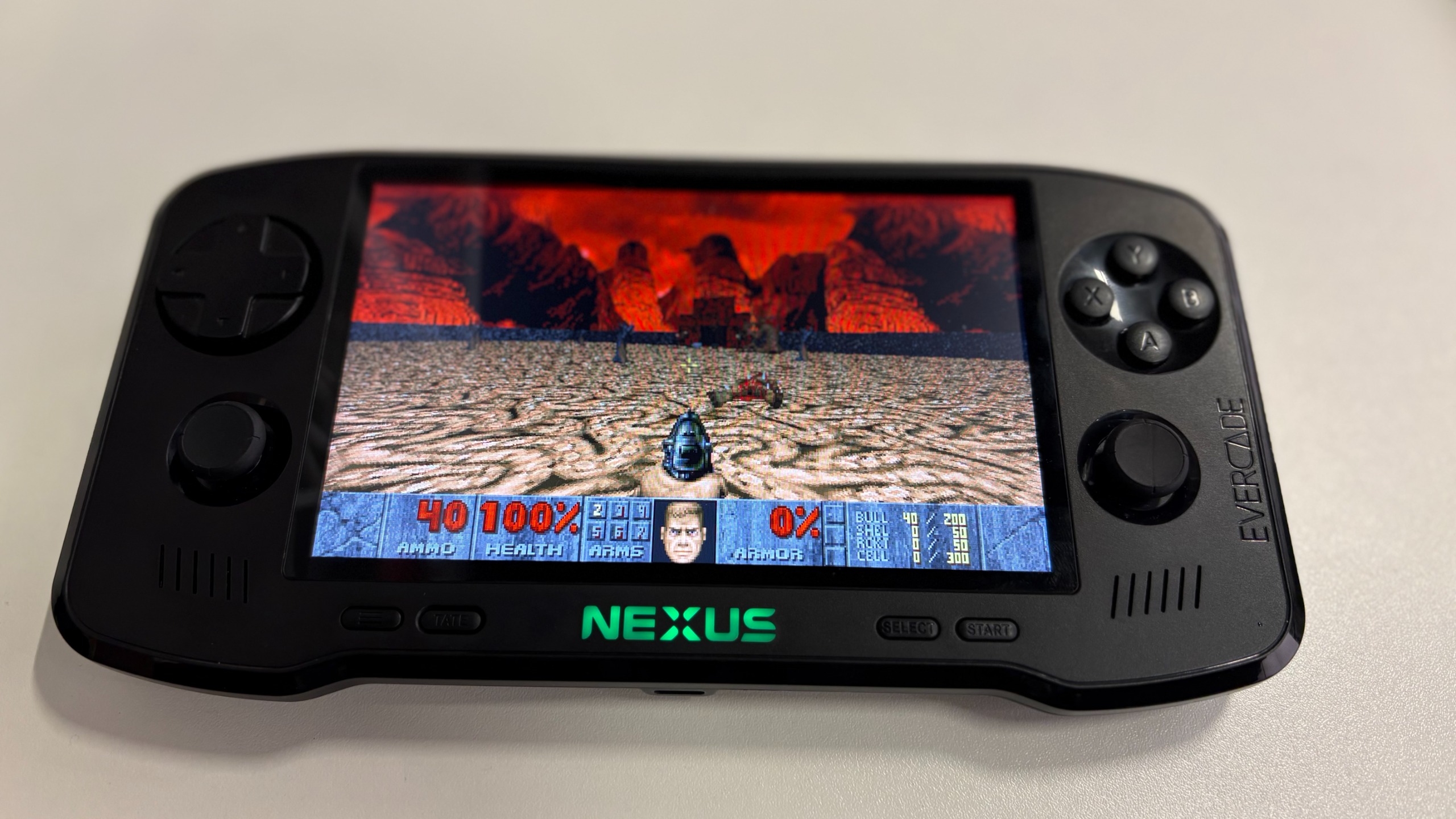 Evercade Nexus