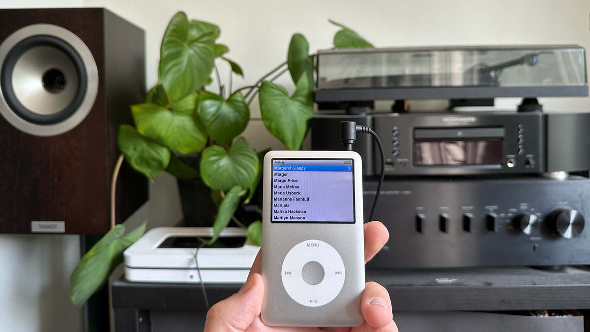 Using iPod Classic outside