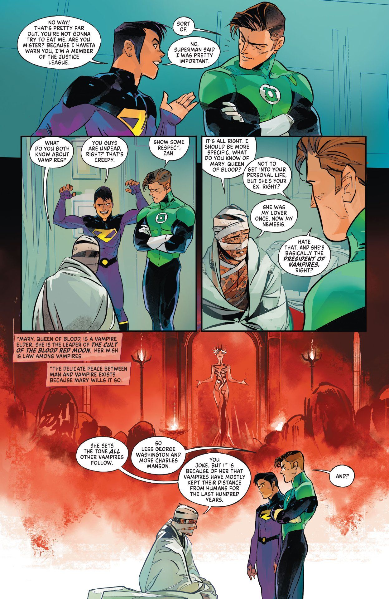 DC vs. Vampires #1