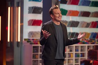 Will Arnett in 'Lego Masters' on Fox 