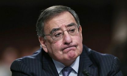 Outgoing Defense Secretary Leon Panetta