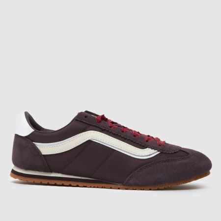 Vans Super Lowpro in Burgundy