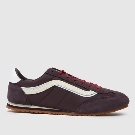 Vans Super Lowpro in Burgundy