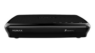 Humax FVP-5000T set-top box in black