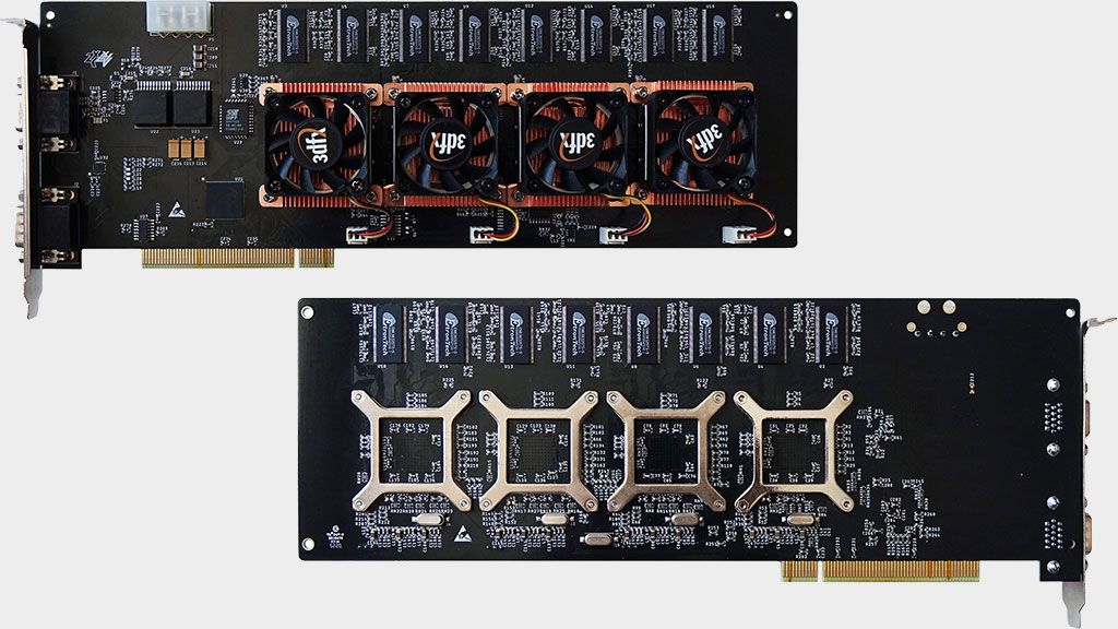 Modded 3dfx Voodoo 5 6000