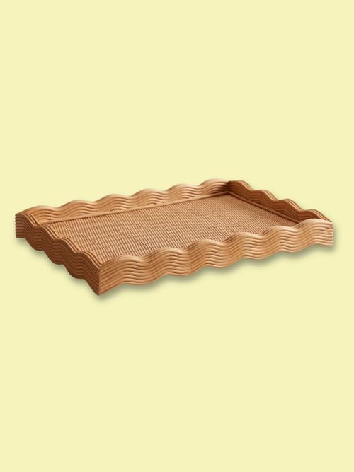 Pangbourne Rattan Tray