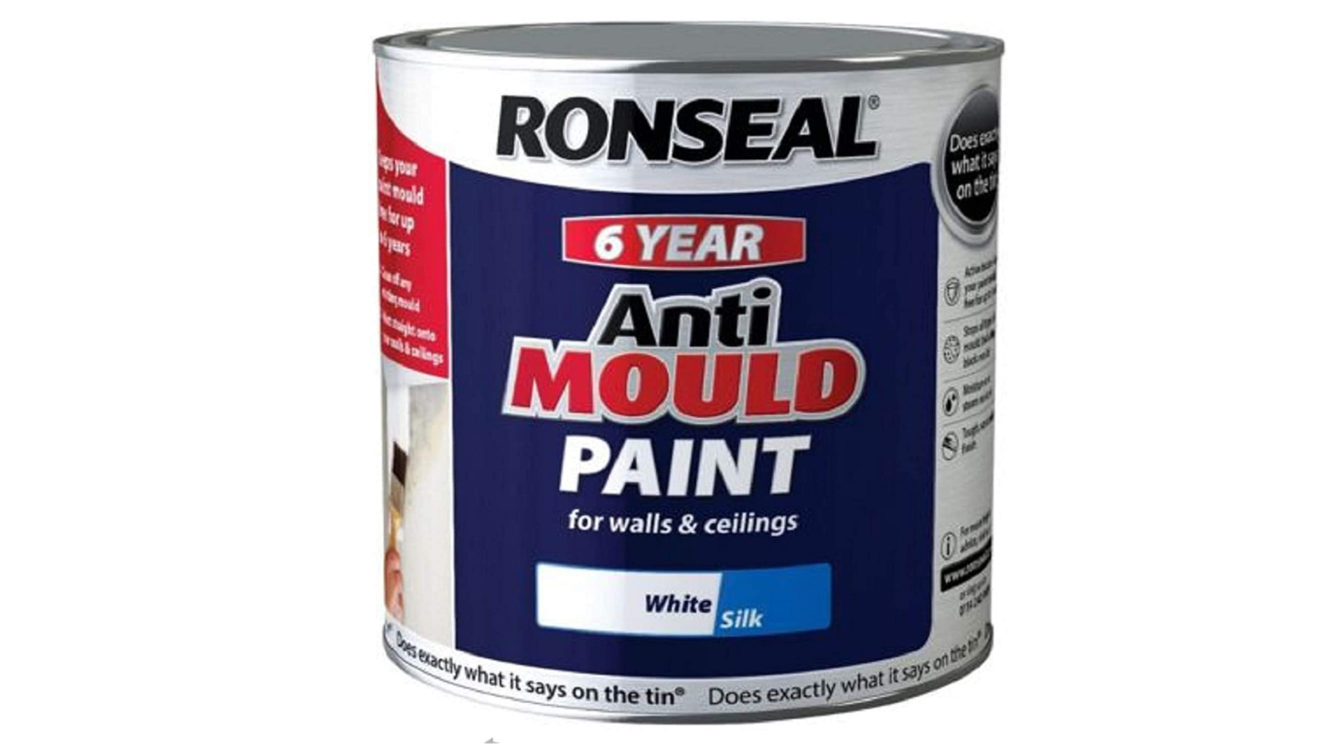 Ronseal's anti mould is one of the best bathroom paints