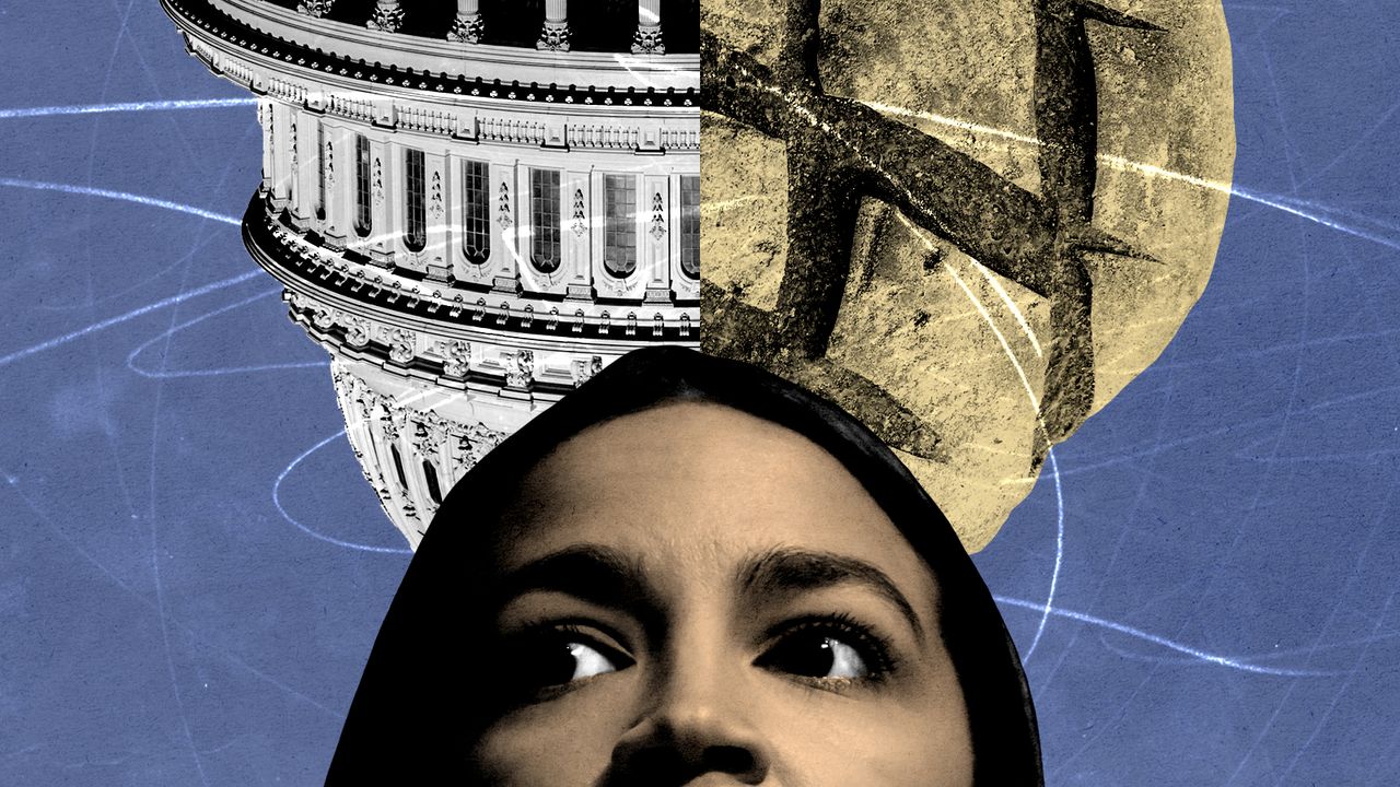 Alexandria Ocasio-Cortez.