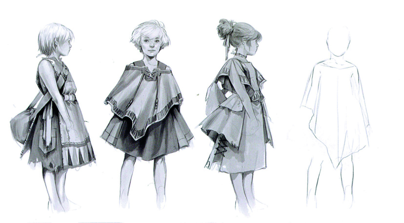 The challenge for Charlie Bowater was to portray the lead character from The Realm at the right age.