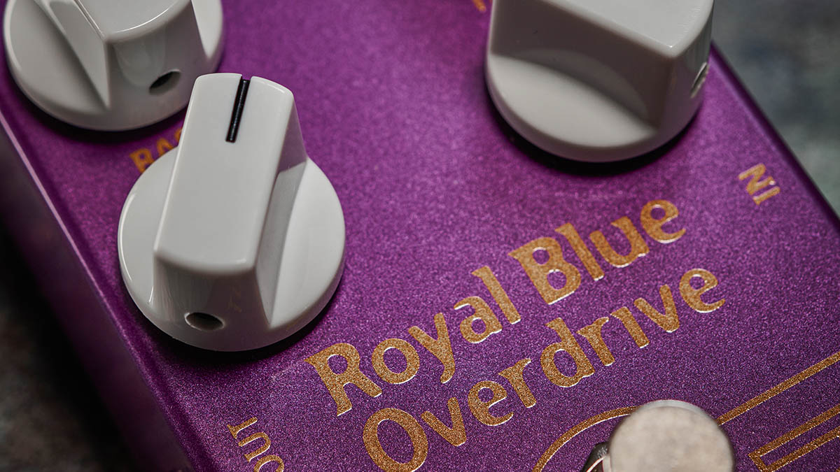A very responsive pedal that will deliver an excellent range of