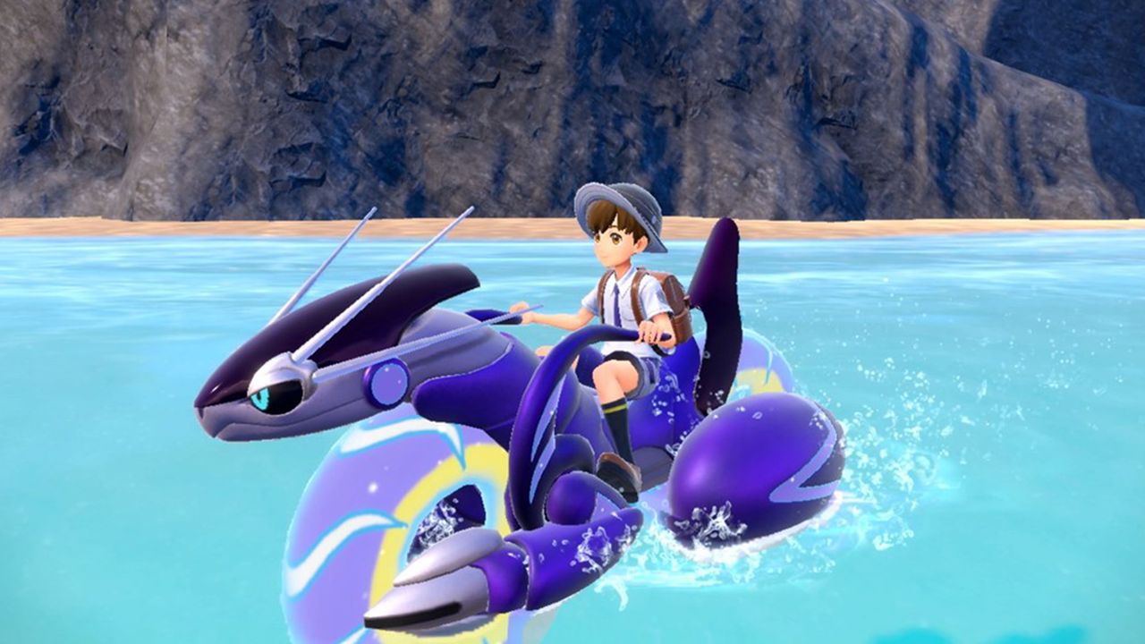 Pokemon Scarlet and Violet Legendary Pokemon