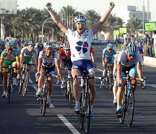 Eisel wins a stage
