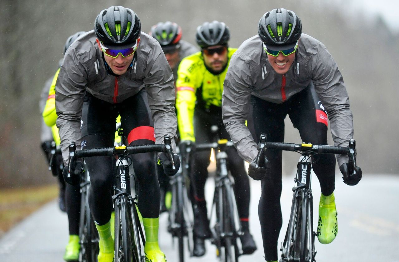 Holowesko-Ciitadel riders train in South Carolina