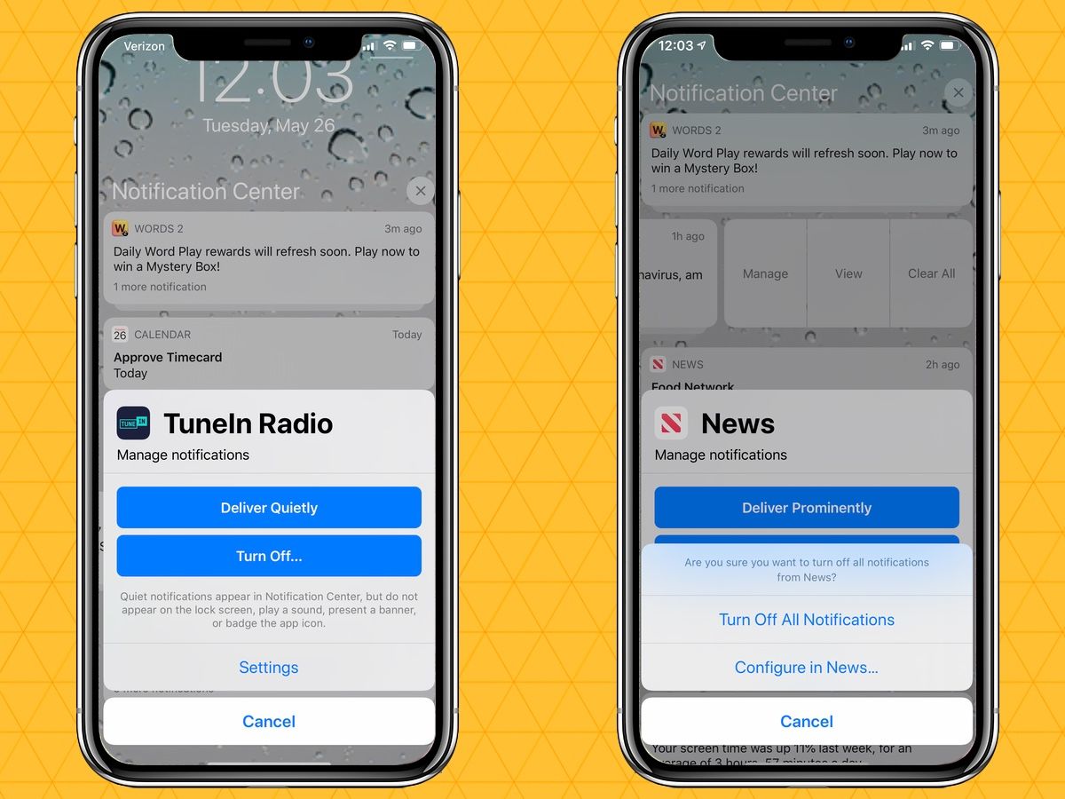 How to mute notifications on your iPhone Tom's Guide