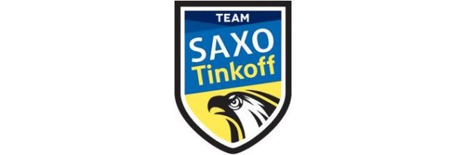 The new logo for Team Saxo-Tinkoff