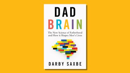 Book cover of Dad Brain