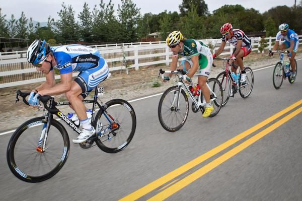 Brad White (UnitedHealthcare) driving the break.