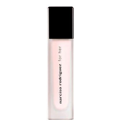 Narsciso Rodriguez for her hair mist