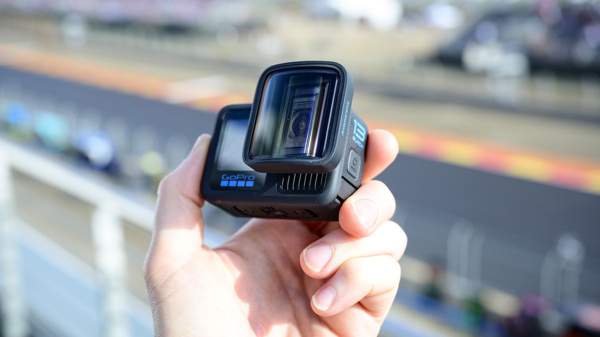 GoPro Hero 13 Black in the hand