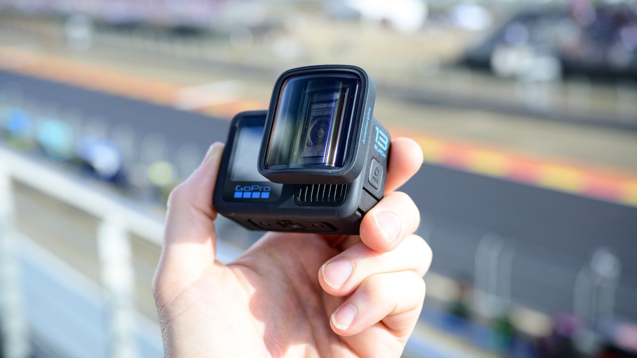 GoPro Hero 13 Black in the hand