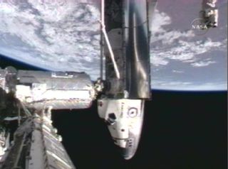 Mission Discovery: Shuttle Astronauts Dock at ISS