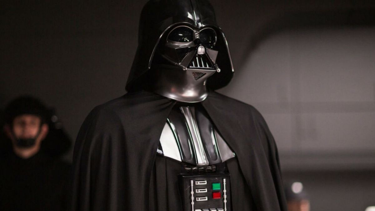 Star Wars deleted scene in previously unseen Vader Rogue One | GamesRadar+