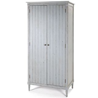 grey cabinet with white background