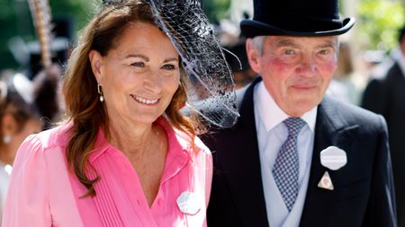 Carole Middleton and Michael Middleton 