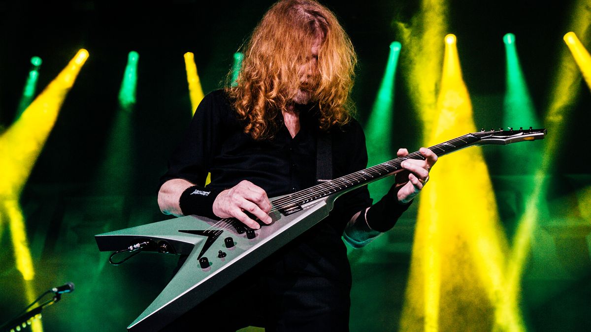 Dave Mustaine of Megadeth