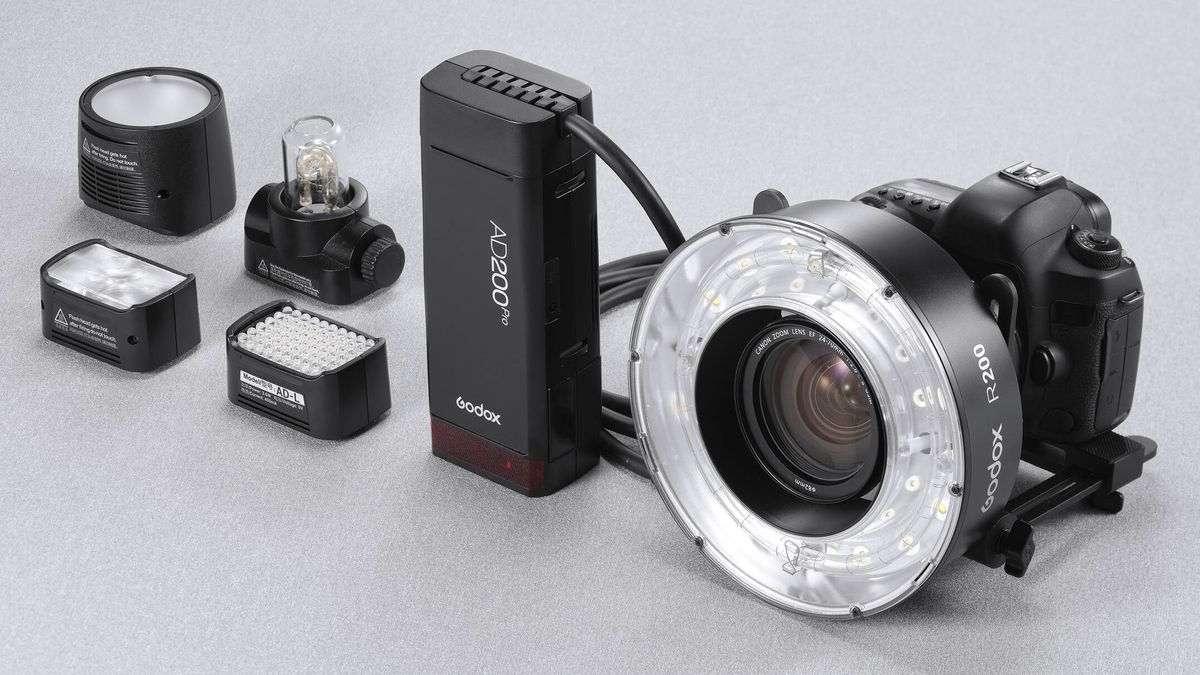 Godox announces new R200 Ring Flash Head for its modular flash system