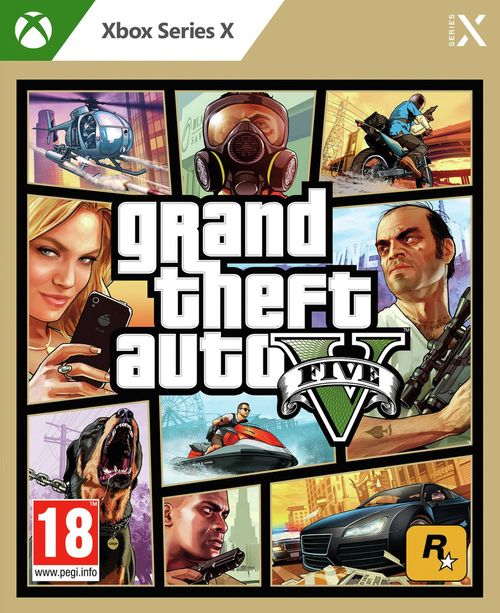 Grand Theft Auto 5 (Xbox Series X)