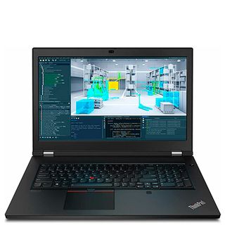 Product shot of Lenovo ThinkPad P17 G2, one of the best 17-inch laptops