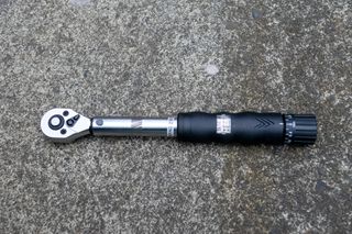 An M Part torque wrench 