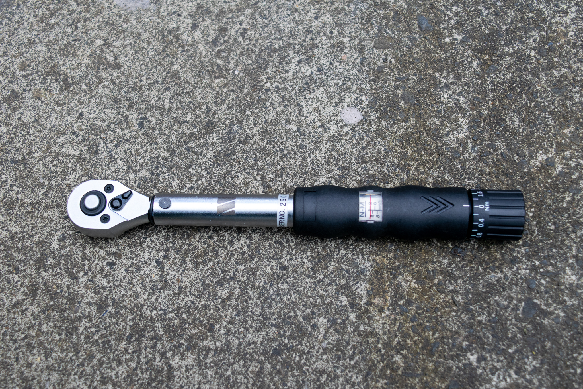 M Part Torque wrench