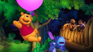 Many Adcentures of Winnie the Pooh at Disneyland
